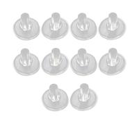 SOIMISS 5 Pairs Gel Protector Thong Sandal Flexible Non-Slip Prevent Blisters Gel Cushions Inserts for Use with Sandals and High Heels