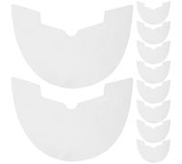 SOIMISS 5 Pairs Rubber Heel Pad Shoe Heel Repair Kit Self-Adhesive Slip Resistant Sole Protector for Sports Shoes