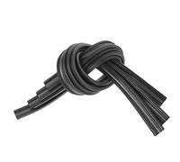 SOIMISS 5 Pairs Wiper Refills Frameless Rubber Strips for Visibility Rain Compatible with Cars Durable Natural Rubber Material