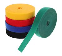 SOIMISS 5 Pcs Colorful Nylon Carpet Marking Strips Self Adhesive Tape for Classroom Organization Non Damaging Cord Wrapper and Cable Management for Personal Space and Traffic Guidance