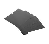 SOIMISS 5 Sheets Binder Dividers with Tabs Indexing Page Separators for Notebooks Easy Organization for Students and Office Use Saving Document Management