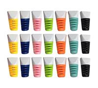 SOIMISS 50 Pcs Universal Cable Protector Sleeves Charging Cable Covers Cord Protectors with Heat Dissipation Abs Pvc Material for Charger Cord Protection Random Color
