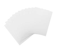 SOIMISS 50 Sheets Thick Watercolor Paper Bulk for Painting Drawing Artists Beginners Hobbyists School Art Supplies Suitable for Watercolor and Mixed Media Techniques