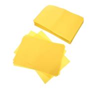 SOIMISS 500 Pcs Yellow Paper Sacrifice Supplies for Ancestor Money Transcribing Sacred Books Practical Chinese Ritual Paper for Funerals Birthdays Ching Ming Festival