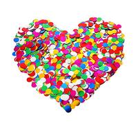 SOIMISS 5000pcs Multicolor Glitter Confetti for Round Sequins for Weddings Birthdays Showers Themed Celebrations Shiny Balloon Filling and Table Decoration