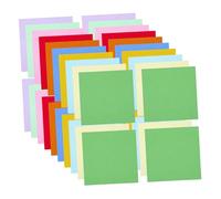 SOIMISS 500pcs Colored Origami Paper Colored Art Paper Double-Sided Square Origami Patterned Double Sided Coloured Assortment