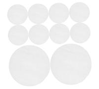 SOIMISS 500pcs Non-Stick Round Parchment Paper Greaseproof Baking Sheets for Air Fryer Heat-Resistant Oil-Absorbing Liners Double-Sided Nonstick Baking Parchment Sheets for Oven Cooking