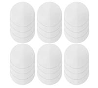 SOIMISS 500pcs Scientific Filter Filters Chemistry Testing Scientific Experiment Qualitative Analysis