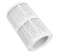 SOIMISS 500pcs Self-Adhesive Suffocation Warning Labels Lightweight Design with Adhesive Coated Paper for Packaging and Safety Simple to Stick Warning Sign for Bags