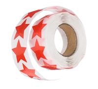 SOIMISS 500pcs Star-shaped Tanning Stickers Cute Perforated Body Decals Self Adhesive Sunbathing Labels for Women Girls