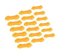 SOIMISS 50pcs Bird Foot Correction Brace Leg Bands for Chicks Parakeets Quails and Parrots Safe Gentle Support for Poultry Rehabilitation and Growth