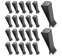 SOIMISS 50pcs Car Air Freshener Clip Small Auto Perfume Diffuser Vent Clips for Front Dash Vent Outlet Driving Use