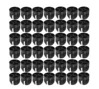 SOIMISS 50Pcs Car Phone Holder Tightening Nut Replacement for Ball-Joint Fixed Adapter Brackets Compact Car Mount Screw-On Ring for Charging Holder and Automotive Phone Cradle