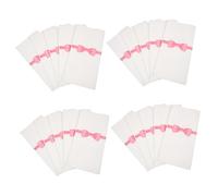 SOIMISS 50pcs Disposable Cutlery Pad Napkins Plaid Papers Christmas Airlaid for Hotel Restaurant Party