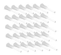 SOIMISS 50pcs Essential Oil Glass Rods Travel Friendly Applicator Wands for DIY Aromatherapy Blends Preserves Oil Freshness for Home the Go Use