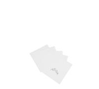 SOIMISS 50pcs Greenery Place Cards Blank Wedding Seating Cards with Watercolor Leaf Design for Reception Party Banquet Guest Name Tent Folding Table Arrangement
