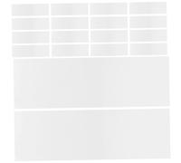 SOIMISS 50pcs Hair Highlighting Sheets for Salon Use Soft Protective Hair Dye Color Separation Paper for Stylists Scalp Guard Foiling Tool and Foiling