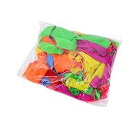 SOIMISS 50Pcs Hand Pat Balloons Latex Punching Balloon with Band Handles for Parties Birthdays and Family Gatherings