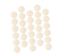 SOIMISS 50pcs Natural Loofah Exfoliator Face Pads Gentle Facial Scrubber and Shower Body Scrubber for Women Men Multipurpose Dead Skin Removal and Kitchen Cleaning