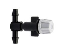 SOIMISS 50pcs Plastic Atomizing Nozzle with 7-9l/h Capacity for Garden Hose, Water Control Nozzle Featuring Fertilization Function and Long Time Use, for Cooling Mist Spray in Greenhouse
