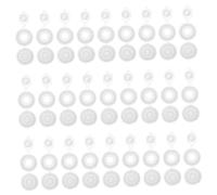 SOIMISS 50pcs Reusable Bottle Inner Stoppers Leakproof Caps with Flip Plug PP Material Compatible with Various Bottles Easy Insert and Remove for Everyday Use