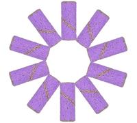 SOIMISS 50pcs Sanding Bands for Manicure Small Nail Sanding Rings Mini Bands for Nail Tech Grit