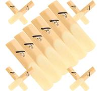 SOIMISS 50pcs Saxophone Reed Replacement for Eb Alto Saxophone Traditional Reed Instrument Accessories for Beginner