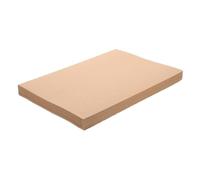 SOIMISS 50pcs Thick Kraft Cardstock Paper Sheets Brown Card Paper Materials for Handmade Craft DIY Greeting Cards Background Art and Various Creative Projects