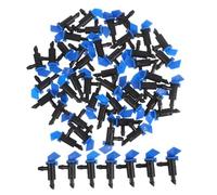 SOIMISS 50pcs Water Emitters for Garden Irrigation System Durable Drip Drippers for Trees and Plants Effortless Watering with Robust Construction Water Control for Balcony and Greenhouse