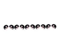 SOIMISS 5pairs Bear Ears Hair Clips for Women Adorable Cosplay Headwear Secure Grip Hair Accessories for Festivals Parties and Halloween Celebrations