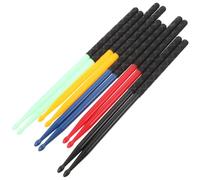 SOIMISS 5pairs Lightweight Percussion Stick Drum Sticks Standard for Boys and Girls Students Adults Drums Bulk Musical Practice Exercise Accessories