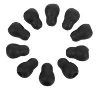 SOIMISS 5pairs Stethoscope Earplugs Silicone Gourd Ear Tips Replacement Soft Earplug for Stethoscope Accessories Noise Protection