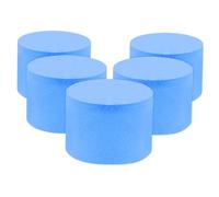 SOIMISS 5pcs Ant Test Tube Nest Sponges Moisture Retaining Filter Cotton for Ant Care Habitat Comfort Water Retention Nature Learning