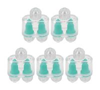 SOIMISS 5pcs Aquarium Air Pump Splitter with 3-way Non-return Check Valves and Flow Control Stop Valve, Green Sturdy Plastic, Compatible with Fish Tank Airline Tubing for Aquarium Aeration