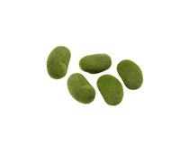 SOIMISS 5PCS Artificial Moss Covered Stones Balls for Bonsai Decoration Vivid Imitation Rocks Fillers for Indoor Fairy Gardens Terrariums Miniature Woodland Scenes Durable Green Mossy