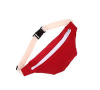 SOIMISS 5pcs Boy Girl Canvas Waist Bag for Boys and Girls Versatile Crossbody Storage Bag for Outdoor Activities and Practical Design Vibrant Colors