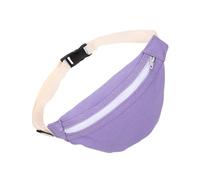 SOIMISS 5pcs Boys and Girls Canvas Waist Bag Stylish Crossbody Chest Storage Bag for Boys and Girls Lightweight Portable Design for Easy Carrying for Organizing Versatile Wear
