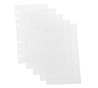 SOIMISS 5Pcs Budget Binder Inserts Replaceable Binder Pockets for Organizing Practical Budget Supply for Cash Management and Storage Easy to Use Reusable Design