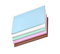 SOIMISS 5pcs Colorful DIY Rubber Stamps Bricks Fun Mixed Color Rubber Stamp Tool for Creative Projects Made of Safe TPR Material for Scrapbooking and Crafts