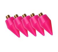 SOIMISS 5pcs Diamond Art Pen Wax Refills with Tips Smooth Rhinestone Picker Tool for Precise Gem Placement Strong Adhesion Double Ended Dotting Pen Heads Suitable for Beginners and DIY