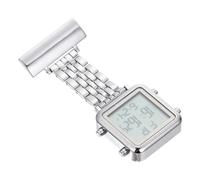 SOIMISS 5pcs Digital Display Watch Portable Electronic Clip Watch for Unique Design Alarm Clock Stylish Finish for Hospital Use