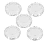 SOIMISS 5pcs Eyelash Packaging Box Plastic False Eyelashes Storage Boxes Case Organizer for Makeup Holder Organiser