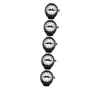 SOIMISS 5pcs Fossil Watch Women Ring Watch Fashion for Ladies Boy Girl Finger Ring Decor Micro Sturdy