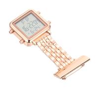 SOIMISS 5pcs Hanging Doctor Pocket Watch for Nurse Hospital Accessory Alarm Function Stylish Nursing Watch