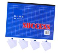 SOIMISS 5pcs Inventory Registration Form Budget Planner Notebook Business Accounting Ledger Book Business Analysis Ledger Finance Notebook Finance Tracking Book Budget Notepad Blue Paper