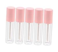 SOIMISS 5pcs Lip Gloss Bottle DIY Lip Oil Bottles Empty Lipstick Tubes for Gloss Kit Make Your Own