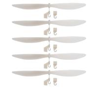 SOIMISS 5pcs Model Airplane Propeller Rubber Band Powered Accessories for Enhanced Stability Compatible with Various Rc Aircraft for Hobbyists