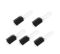 SOIMISS 5Pcs Portable Folding Combs with Mirror Travel Hair Detangling Combs for Easy Styling Compact Design for Purses Handbags Durable Convenient Mini Hair Tools