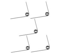 SOIMISS 5pcs Refrigerator Door Torsion Spring Fridge Freezer Door Hinge Spring for Replacement Parts Electronics Refrigerator Accessories
