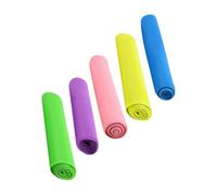 SOIMISS 5pcs Resistance Bands Elastic Tpe Stretch Bands for Yoga Fitness Strength Training Home Gym Adjustable Levels with Color Variety